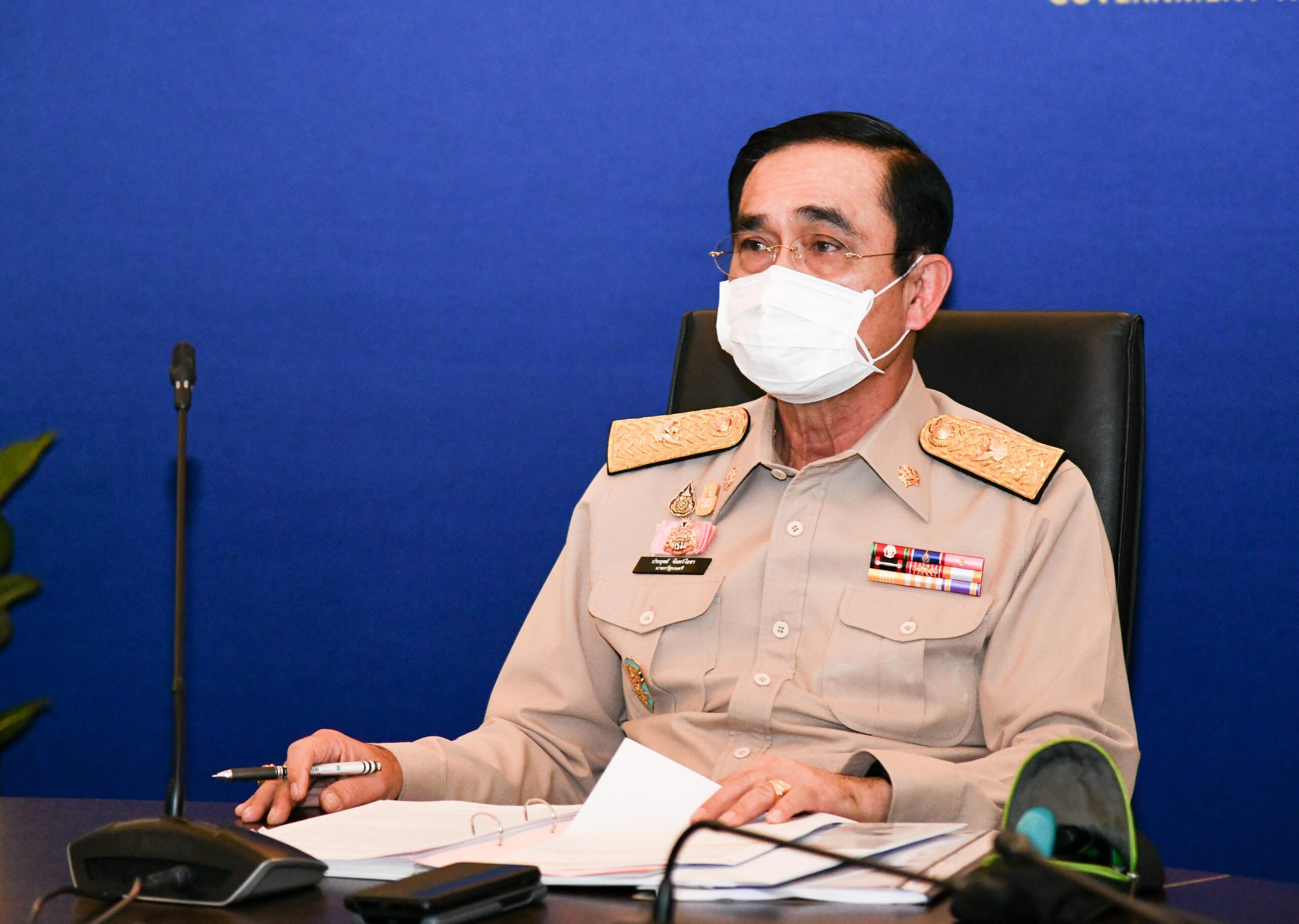 เปิดวาระประชุม ศบค. ชง 3 ทางเลือก “ประยุทธ์” ยกเลิก พรก.ฉุกเฉิน-ยุบ ศบค.