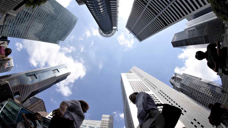 REUTERS-Singapore CBD
