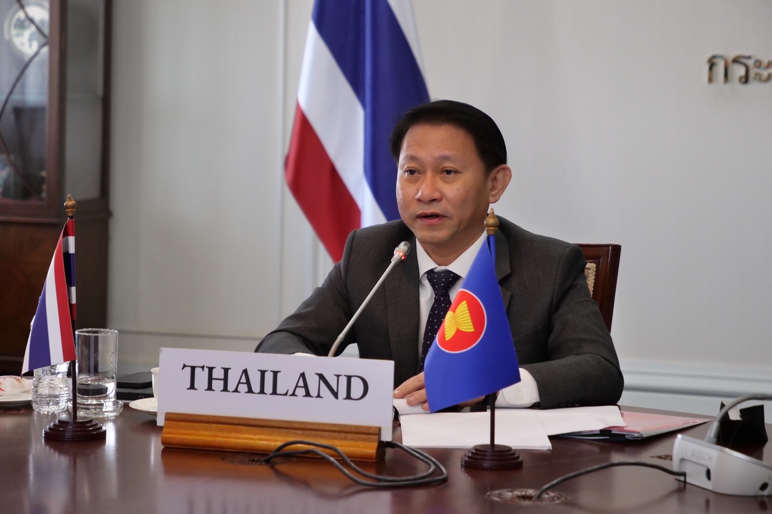 “พาณิชย์” ร่วมเวที รมต. เศรษฐกิจอาเซียน-จีน ชื่นมื่นสัมพันธ์ 30 ปี 