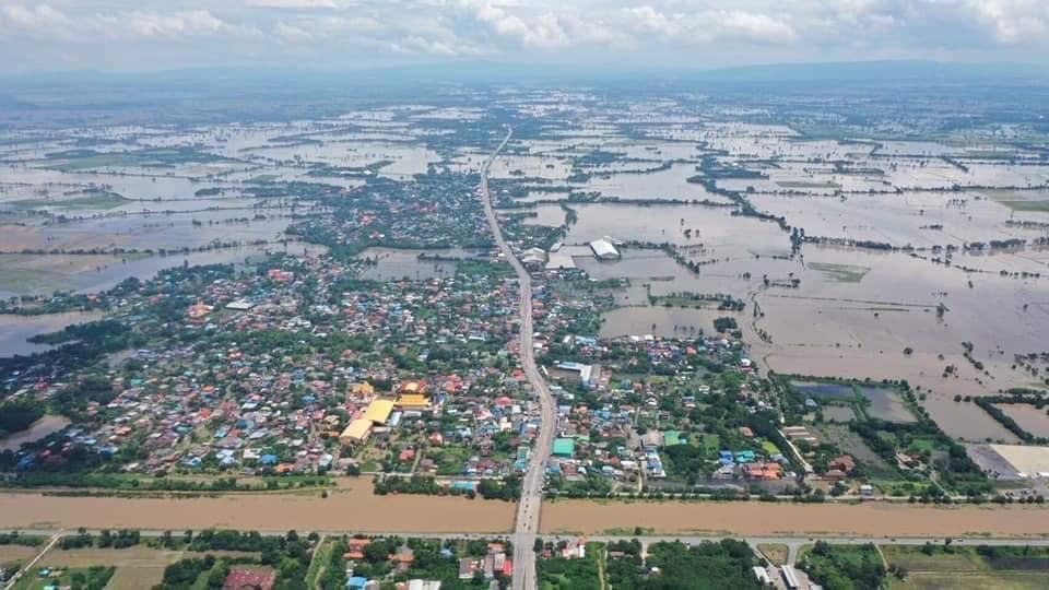 ทั่วไทยรวม กทม. ฝนลดลง ไม่มีพื้นที่เสี่ยงภัยฝนตกหนักถึงหนักมาก
