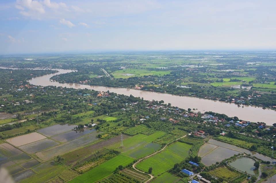 ฝนตกหนัก กทม.-ปริมณฑล เฝ้าระวังท้ายเขื่อนพระรามหก น้ำเพิ่มสูงอีก 2.80 เมตร