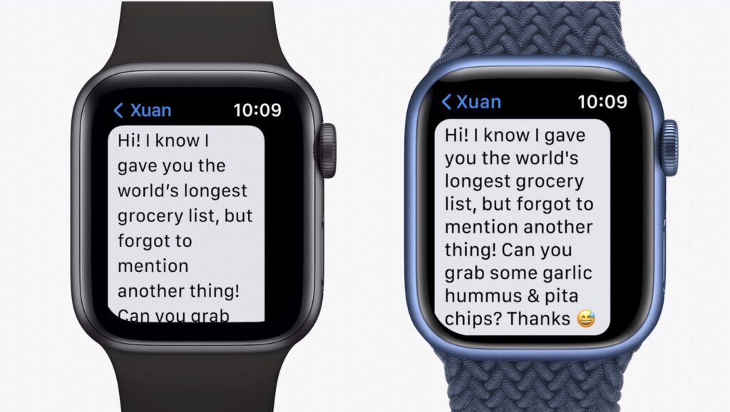 Apple Watch ซี่รี่ย์ 7