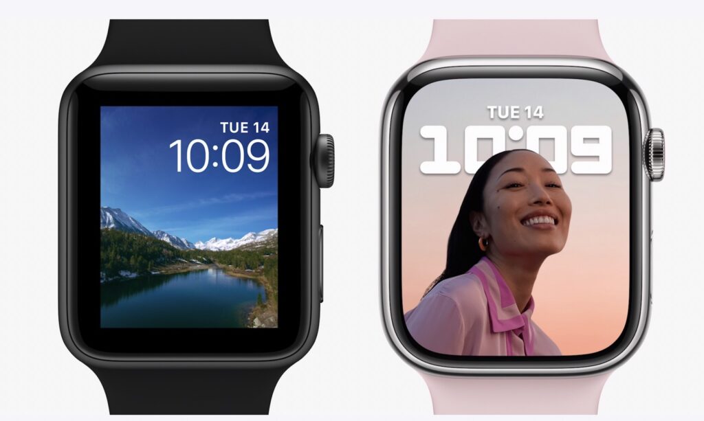 Apple Watch ซี่รี่ย์ 7