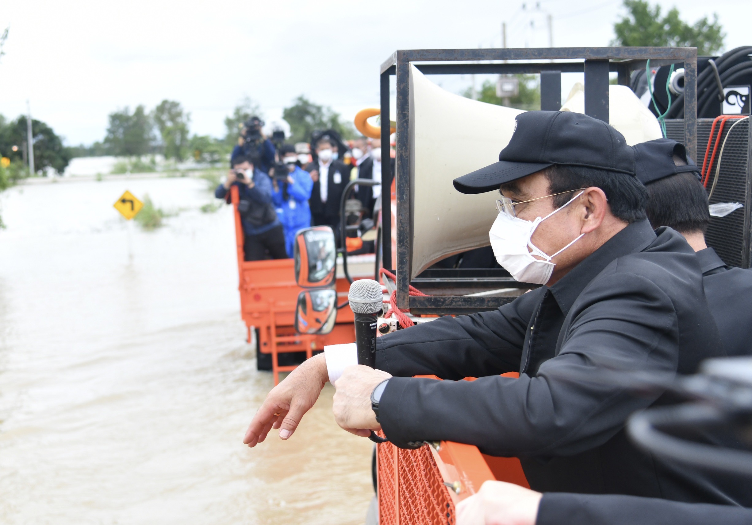 “ประยุทธ์” สั่งแก้ลุ่มน้ำยมท่วมซ้ำซาก ลุยเยียวยาภาคเกษตรทั่วประเทศ 