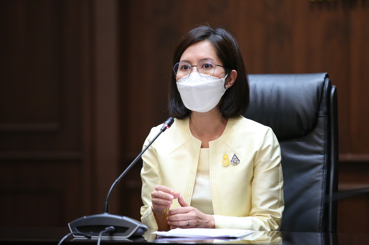 ตรีนุชตอบนักเรียนเลว เรียนออนไลน์ 5 รูปแบบ ปลดภาระครู-ผู้ปกครอง