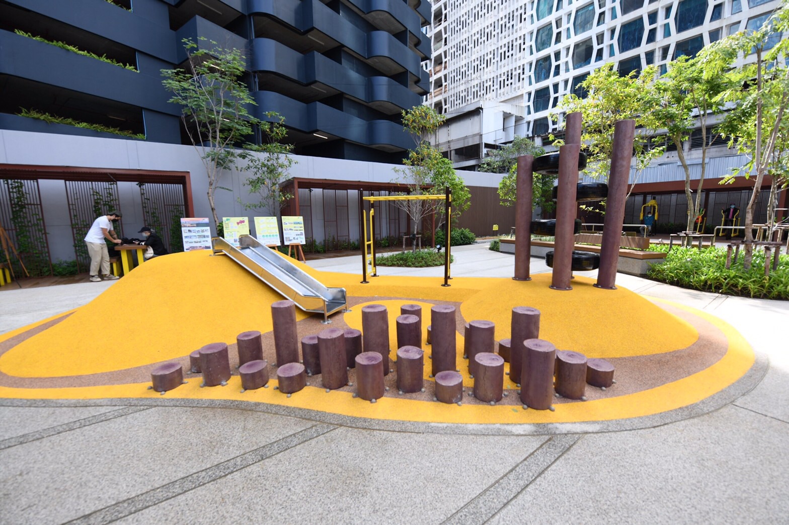 ยลโฉม “สวนวัดหัวลำโพงรุกขนิเวศน์” สวนต้นแบบ “Green Bangkok 2030”