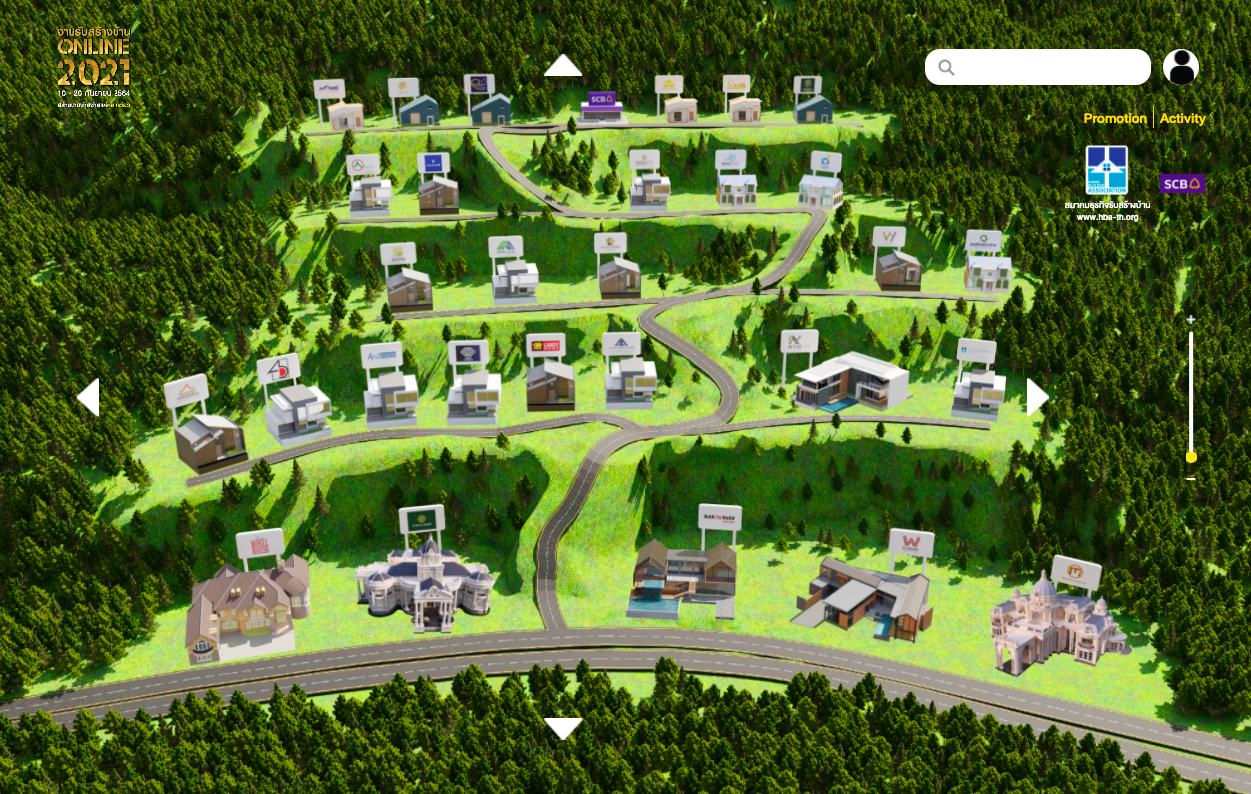 สมาคมธุรกิจรับสร้างบ้าน จัดอีเวนต์ช็อปสร้างบ้าน Online แก้ทางโควิด