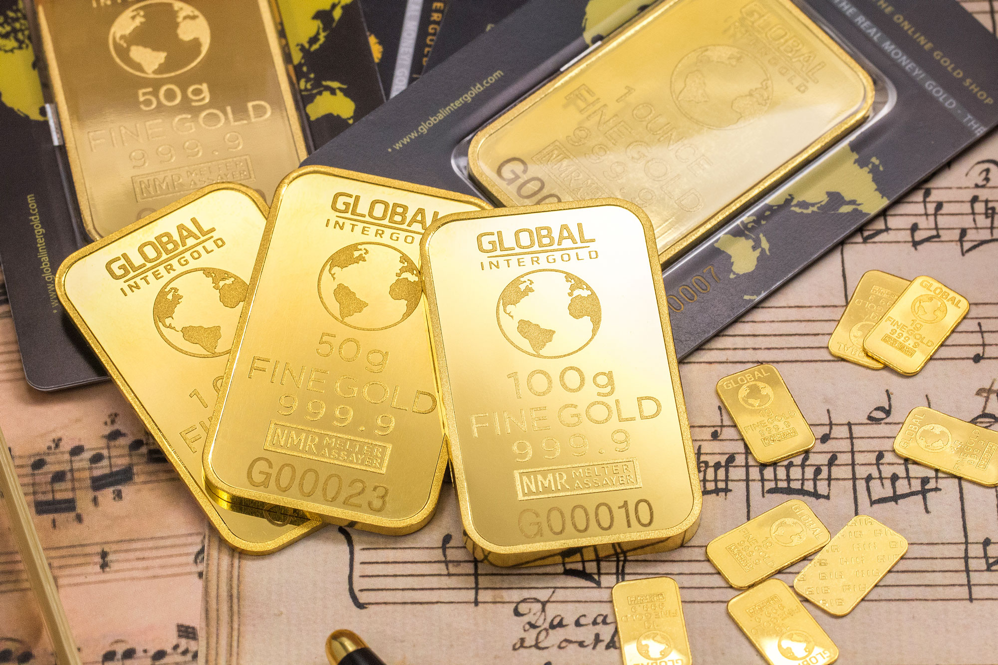 ลุ้นทองยืนเหนือ 1,800 เหรียญ เฟดลด “คิวอี” ปัจจัยฉุดราคา – การเงิน