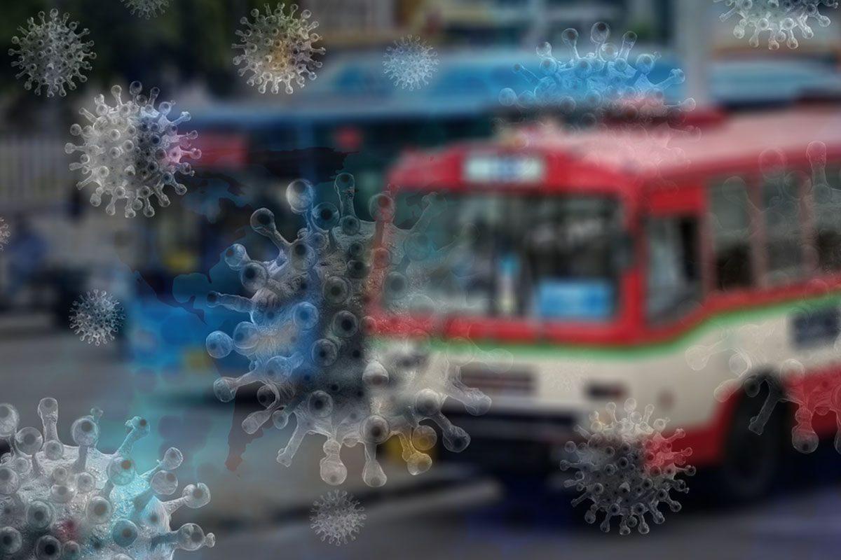 ขสมก. พนักงานติดโควิด 12 คน รถเมล์สาย 145 จำนวน 3 คน