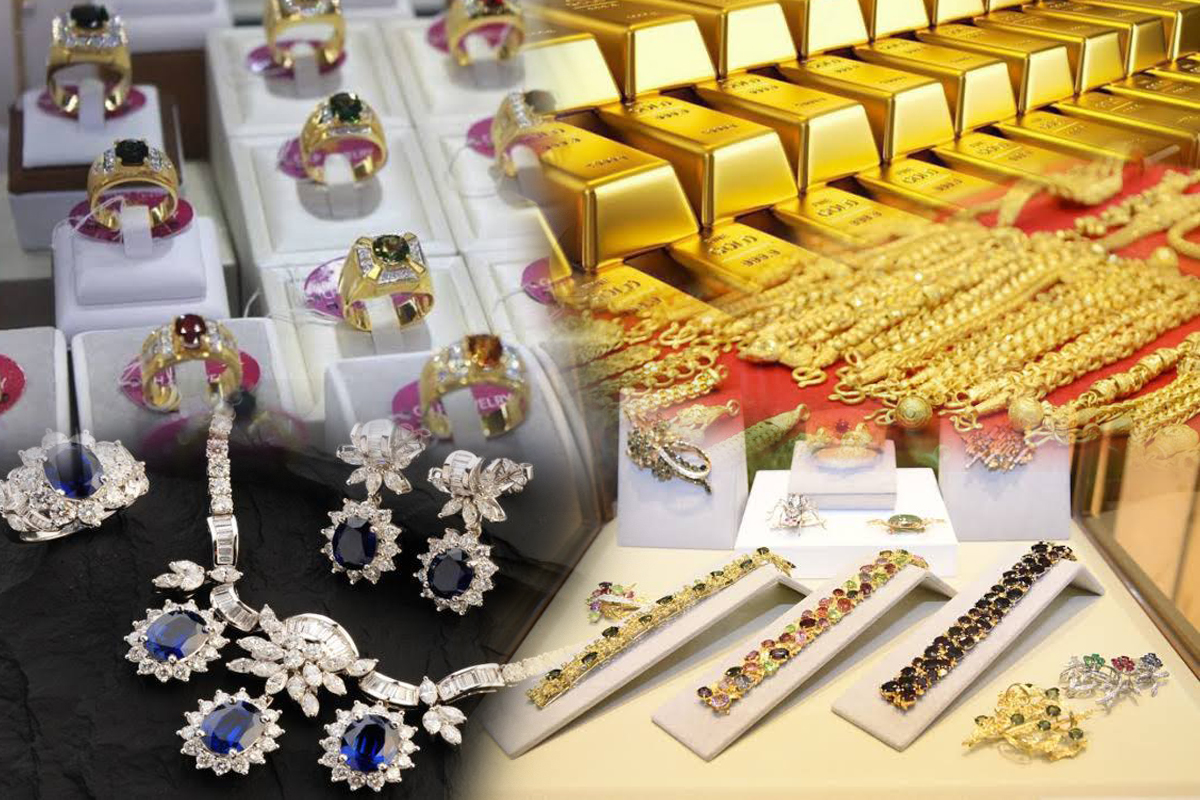 เก็งกำไร “ทองคำ” ฝืด ต้นเหตุส่งออก “อัญมณี” ดิ่ง 54% – เศรษฐกิจ