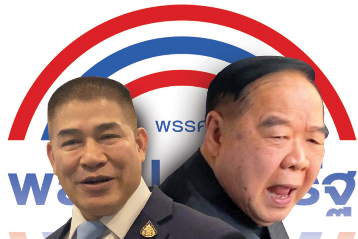 โฆษกพปชร. แทงกั๊ก “ประวิตร” ลาออก เขี่ย ธรรมนัส พ้นเลขาพรรค