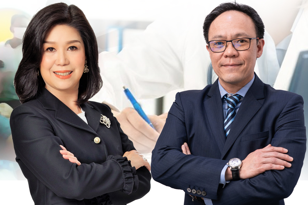 จับเข่าคุย 2 ซีอีโอ เปิดสูตรดำเนินธุรกิจประกัน หลังรัฐคลายล็อกดาวน์