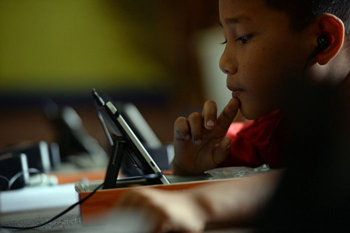 THAILAND-LIFESTYLE-TECHNOLOGY-EDUCATION
