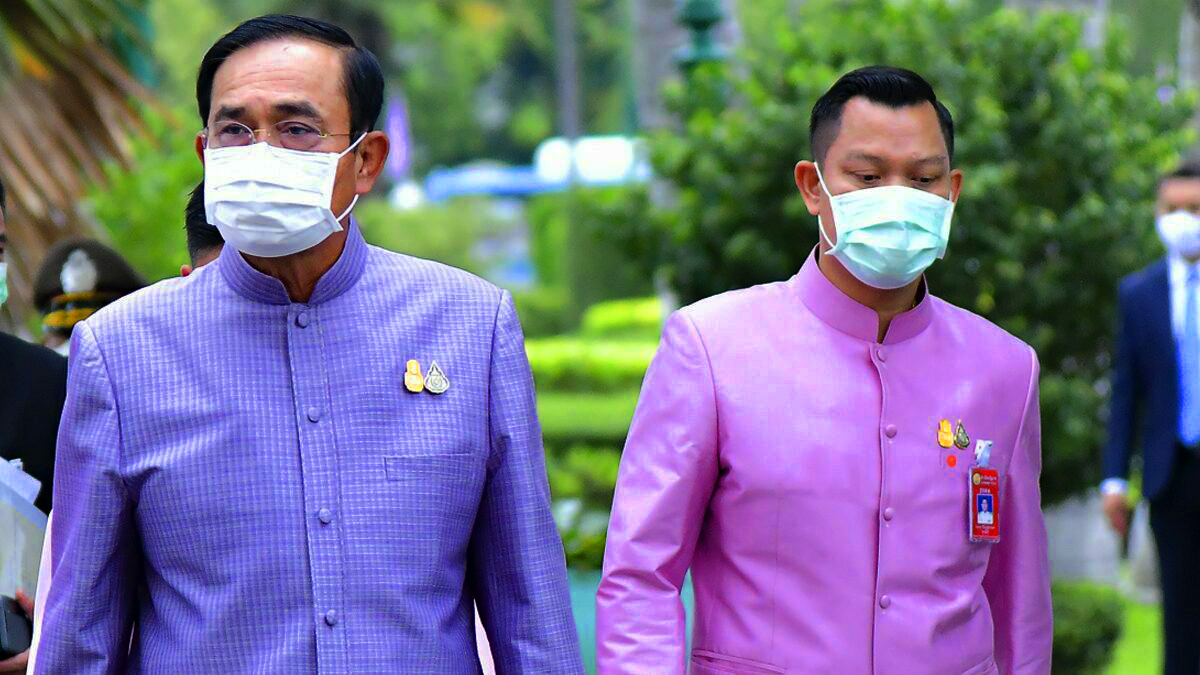 ธนกร พูดแทน “ประยุทธ์” อยู่ครบวาระ ไม่ยุบสภา