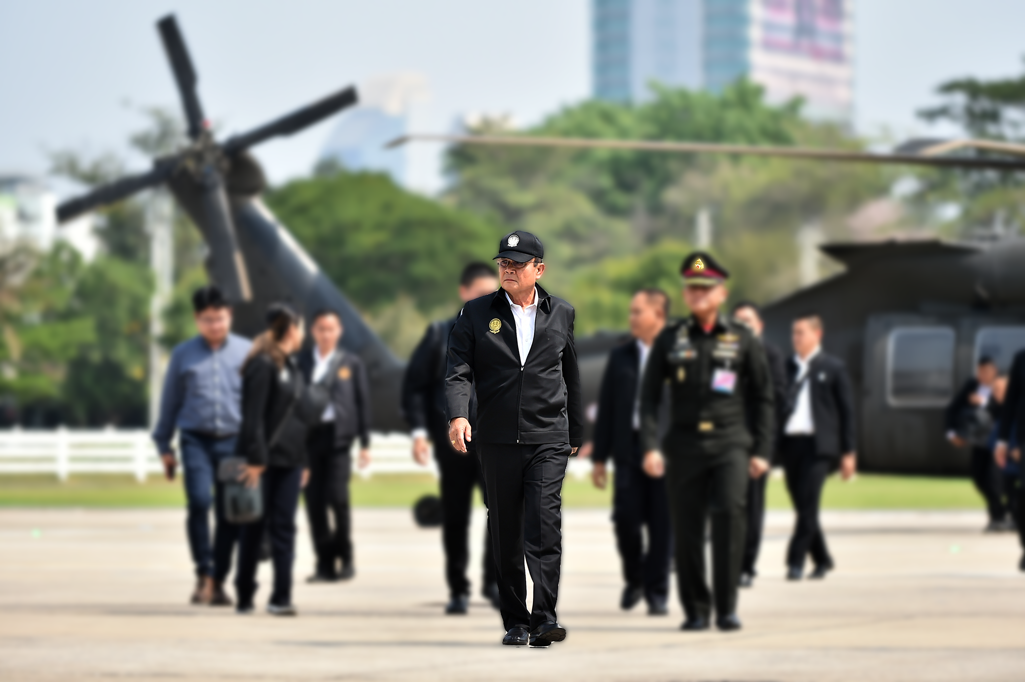 เปิดกำหนดการ “ประยุทธ์” ลงพื้นที่เพชรบุรี ตามสถานการณ์น้ำ-ถกเปิดประเทศ