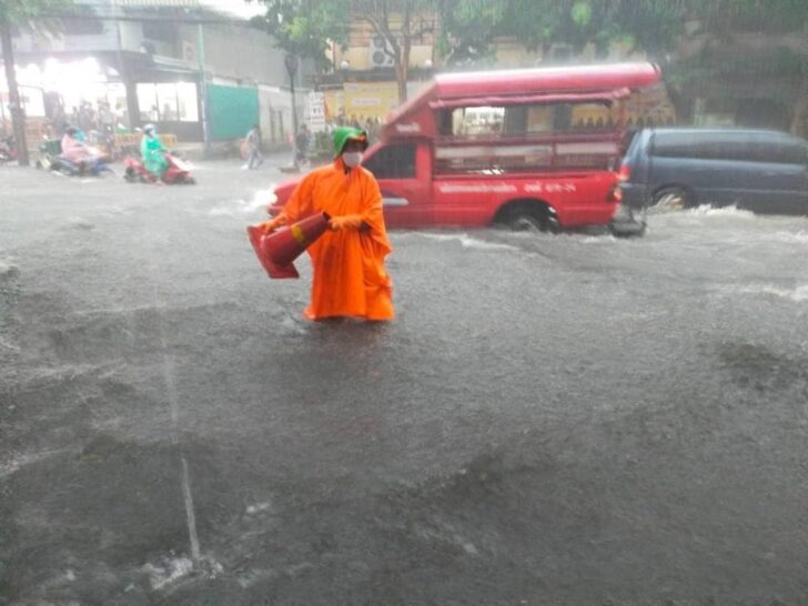 ฝนตกหนัก-น้ำท่วมขัง-กทม.