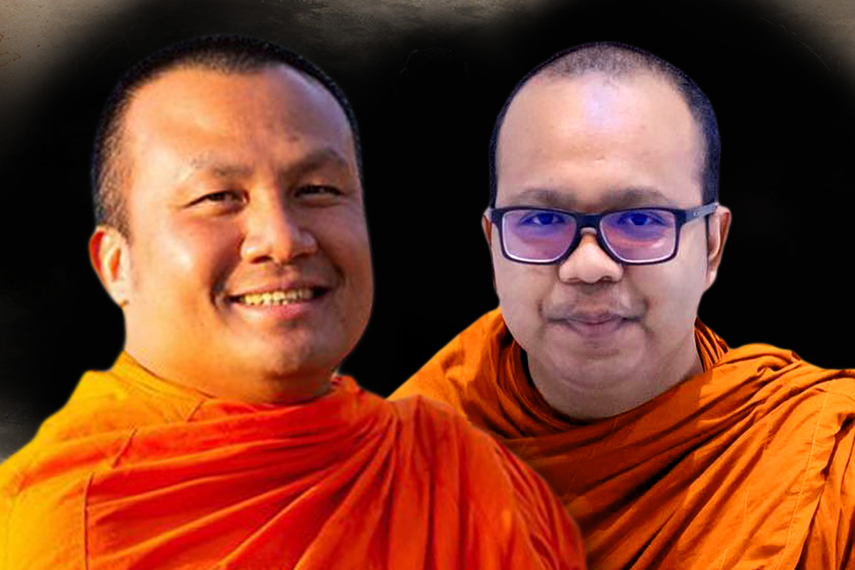 พระมหาไพรวัลย์ พระมหาสมปอง เส้นทางพระนักเทศน์ไลฟ์ทะลุเพดาน