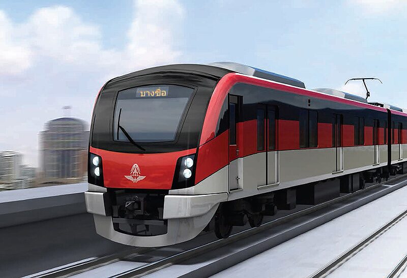 รถไฟสายสีแดง ถูกโจรกรรมสายไฟ รฟท. ยกระดับการป้องกัน