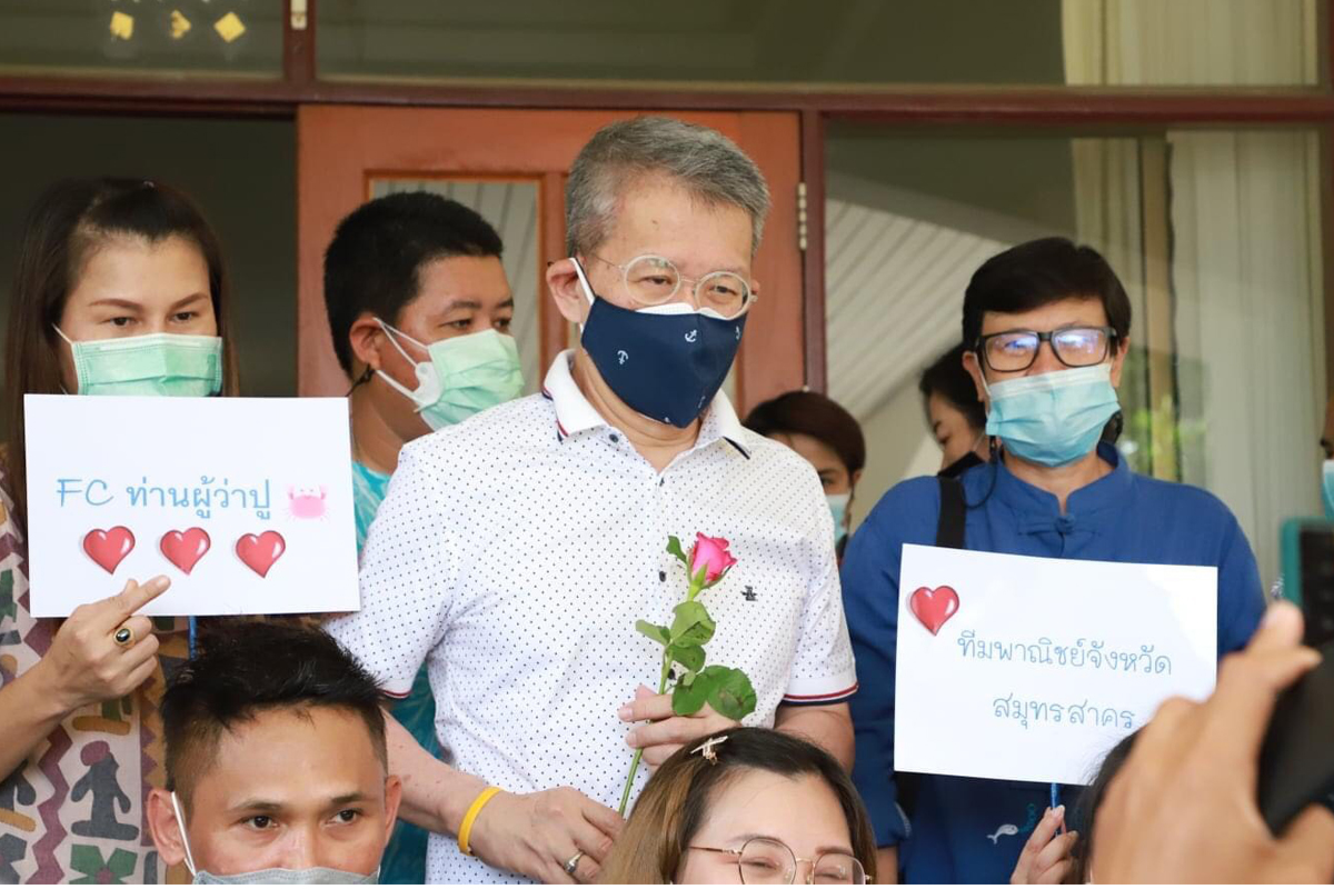 ผู้ว่าฯปูส่งไม้ต่อสู้โควิด ปมแรงงาน ‘ต่างด้าวมหาชัย’