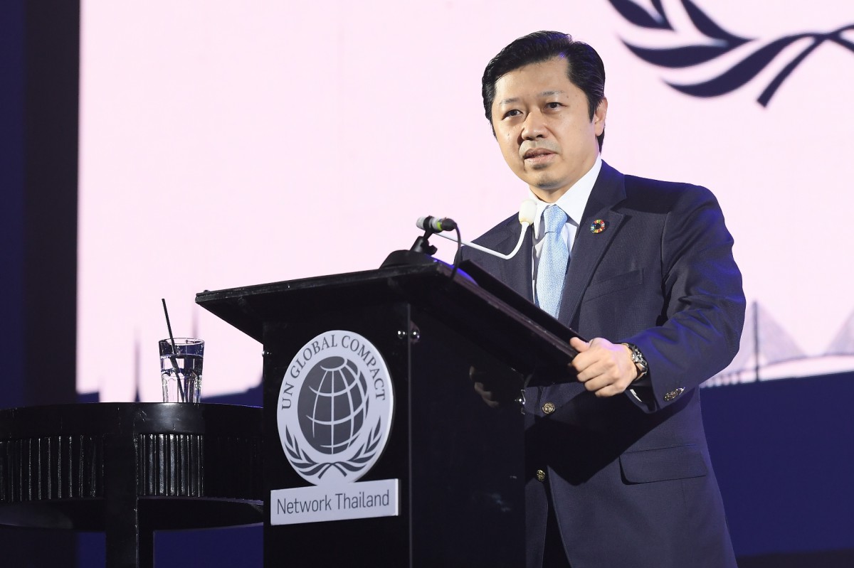 UNGC เลือก “เครือซีพี” เป็นองค์กรระดับ LEAD ขับเคลื่อนการพัฒนายั่งยืน