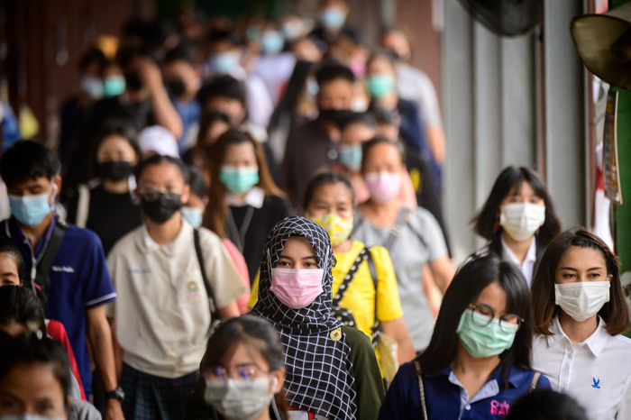 THAILAND-HEALTH-VIRUS