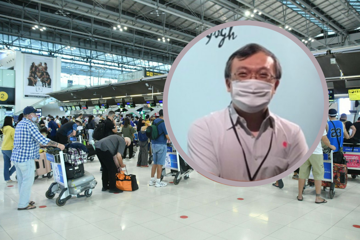 หมอธีระเตือน ไทย “เปิดประเทศ” หากพลาดมีโอกาสเจ็บหนัก