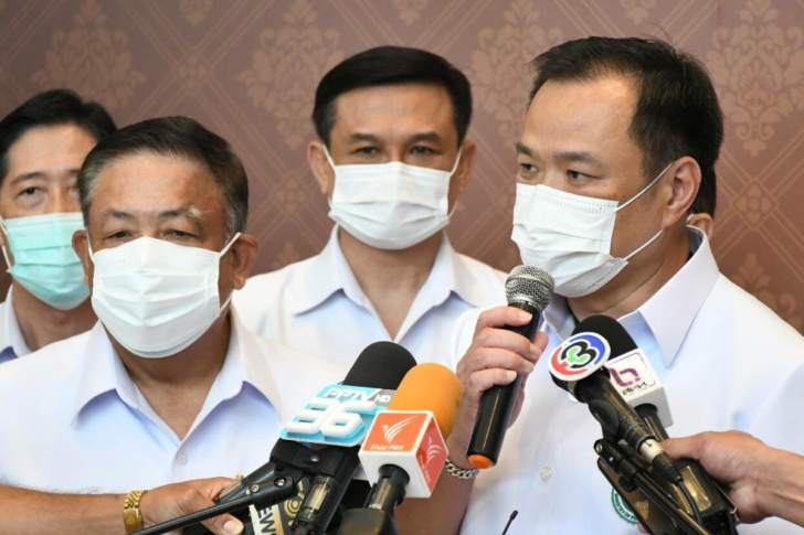 อนุทิน ชาญวีรกูล อนุทิน ชาญวีรกูล