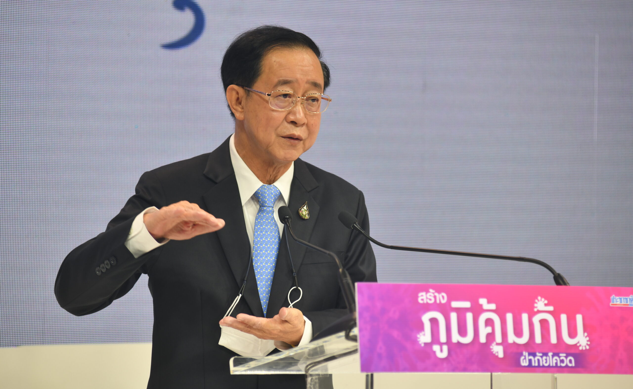 อาคม เปิดภูมิคุ้มกันเศรษฐกิจไทย ใช้นโยบายการเงินการคลังนอกตำรากู้วิกฤต