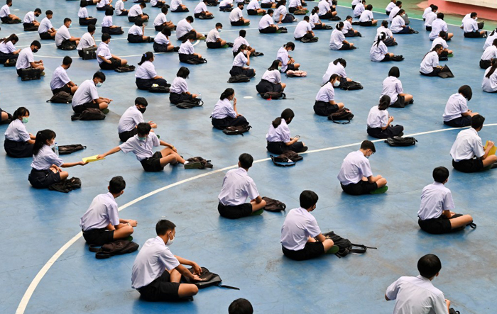 THAILAND-HEALTH-VIRUS-EDUCATION