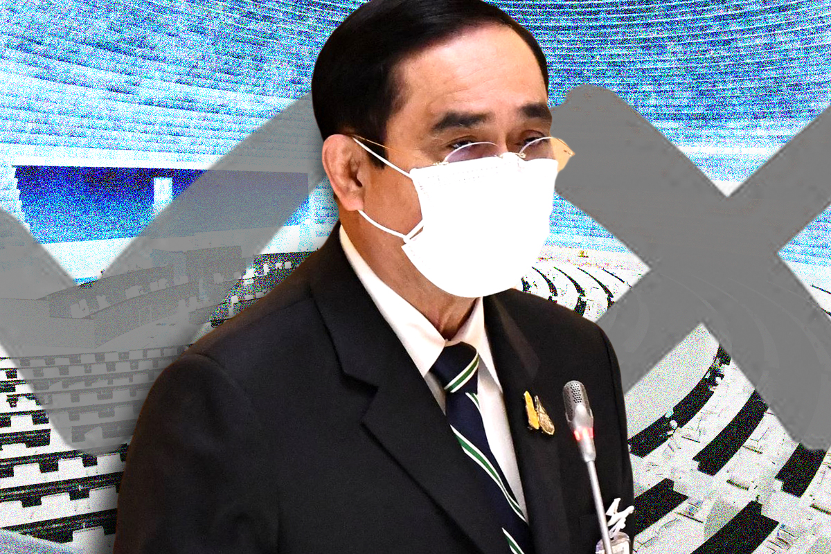 เช็กชื่อ ส.ส.ฝ่ายค้าน รัฐบาล โหวต-ไม่โหวต ญัตติอภิปรายไม่ไว้วางใจ