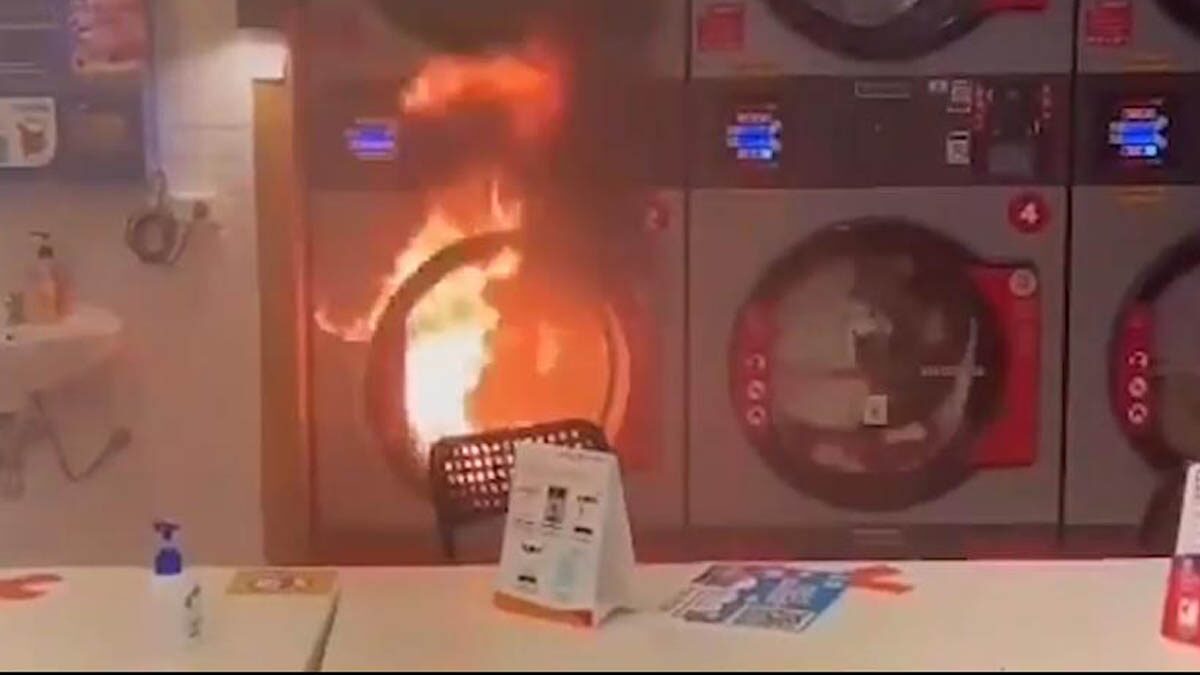 อ๊อตเทริ ชี้แจงกรณีไฟไหม้เครื่องอบผ้า สาขาจังหวัดชัยภูมิ