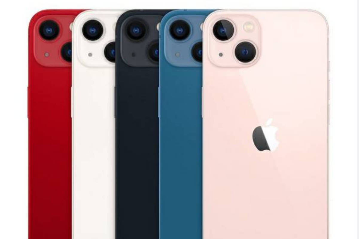 เปิดราคา iPhone 13 ในไทย เริ่ม 25,900 บาท