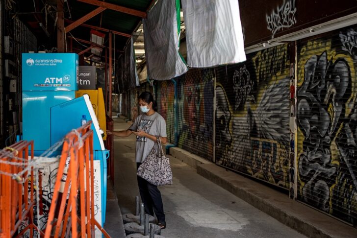 THAILAND-ECONOMY เอทีเอ็ม