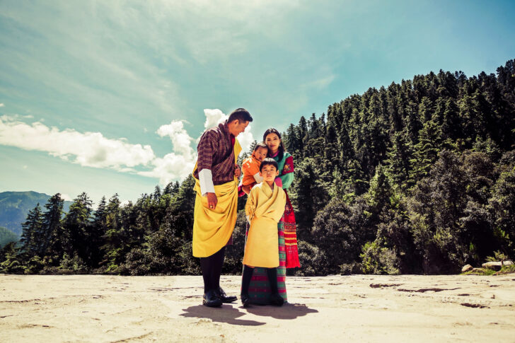 BHUTAN-ROYALS-ANNIVERSARY