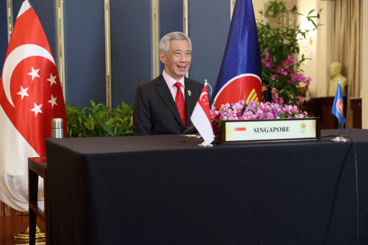 SINGAPORE-BRUNEI-ASEAN-SUMMIT