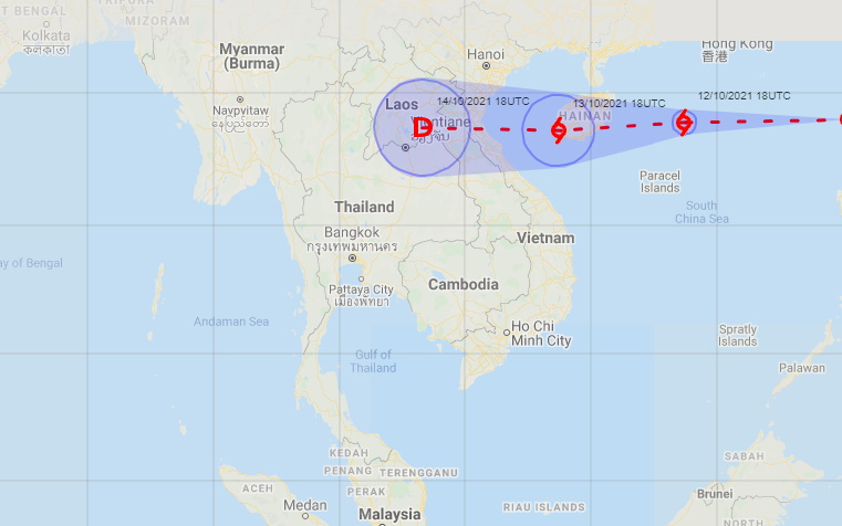 พายุโซนร้อนคมปาซุ