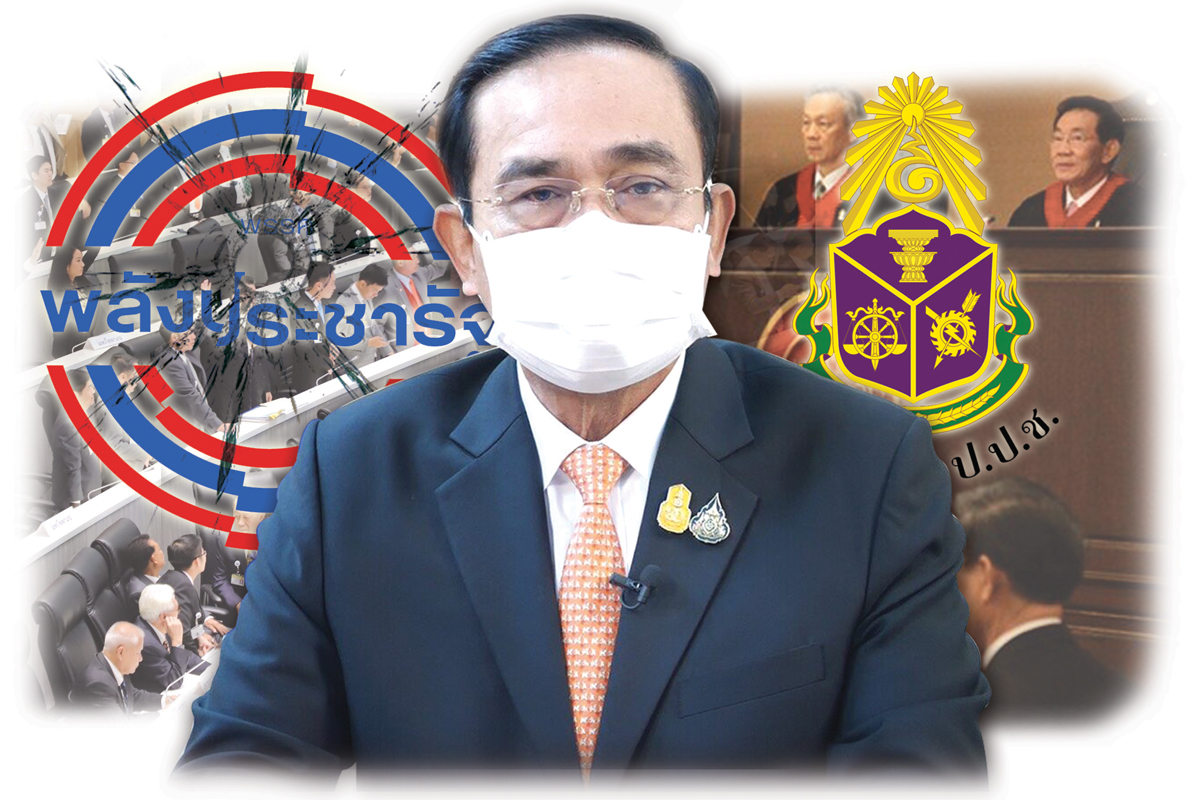 เปิดจุดเสี่ยง “ประยุทธ์” นายก 8 ปี เดิมพันคดี ฝ่าแรงปะทะพลังประชารัฐ