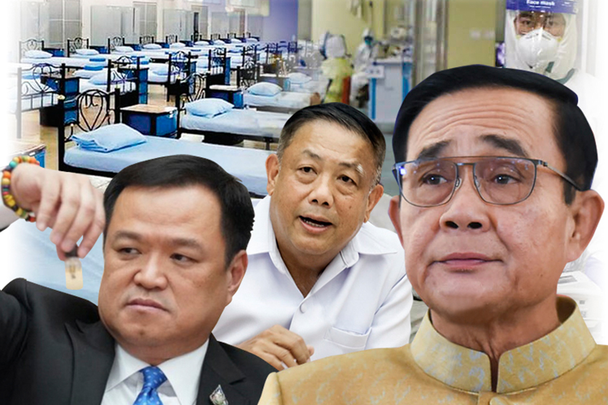โครงสร้าง ศบค.ใหม่ ล็อกในล็อก ‘ประยุทธ์’ ติดอาวุธ พ.ร.บ.โรคติดต่อฉุกเฉิน