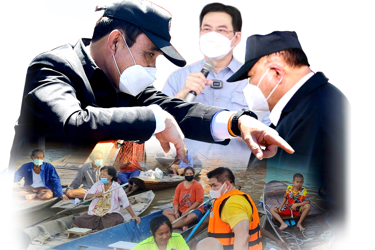 พรรครัฐบาลรุมน้ำท่วม หาเสียง เมกะโปรเจ็กต์น้ำประยุทธ์ในมือ “ประวิตร”