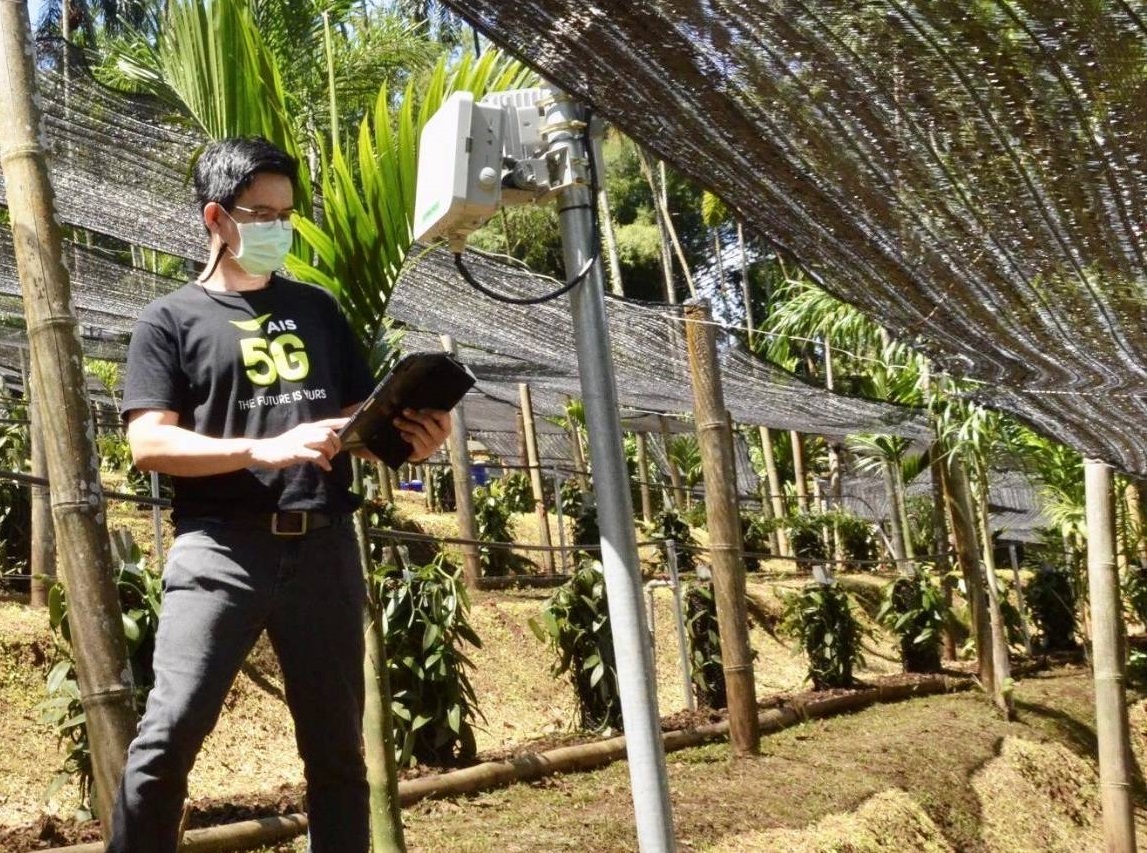 AIS ดัน 5G พลิกโฉมเกษตร “เชียงราย” ชูสมาร์ทฟาร์ม-ปั้นพืชเศรษฐกิจมูลค่าสูง