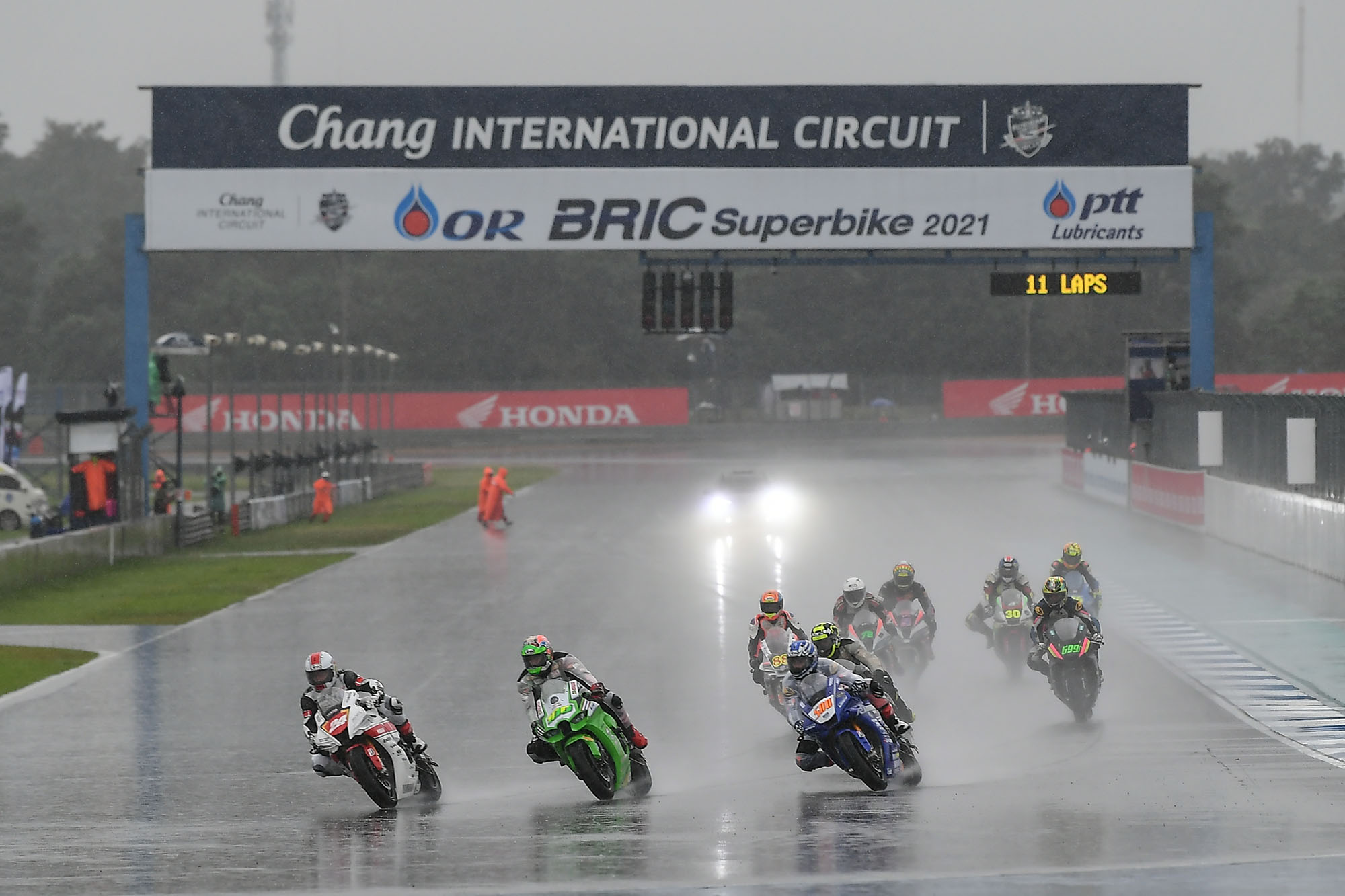ยามาฮ่ากวาดแชมป์ OR BRIC Superbike 2021 สนาม 3