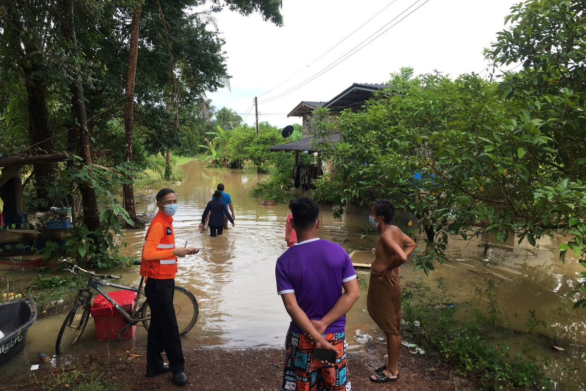 ปภ. เตือนอุทกภัย 3 จังหวัด เสี่ยงน้ำท่วมฉับพลัน (11 ต.ค.)