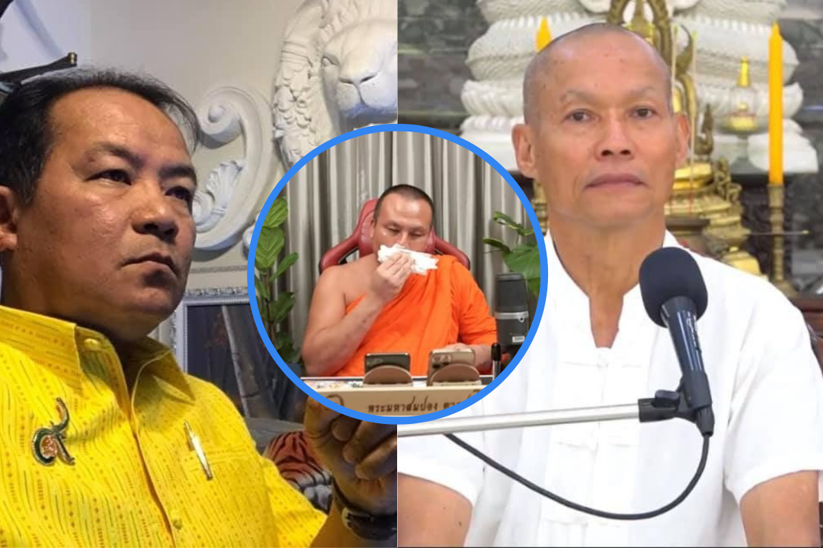 ศรีสุวรรณ-อดีตพุทธอิสระ จวกพระมหาสมปอง ปมร่ำไห้กลางไลฟ์สด