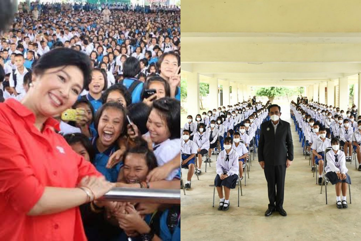 รองโฆษกรัฐบาล ชี้เปรียบเทียบ ประยุทธ์-ยิ่งลักษณ์ ให้ดูช่วงเวลาด้วย
