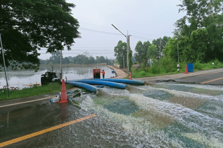 ปภ. เตือนภัย 9 จังหวัดฝนฟ้าคะนอง-สุราษฎร์ธานี ระวังน้ำท่วมฉับพลัน