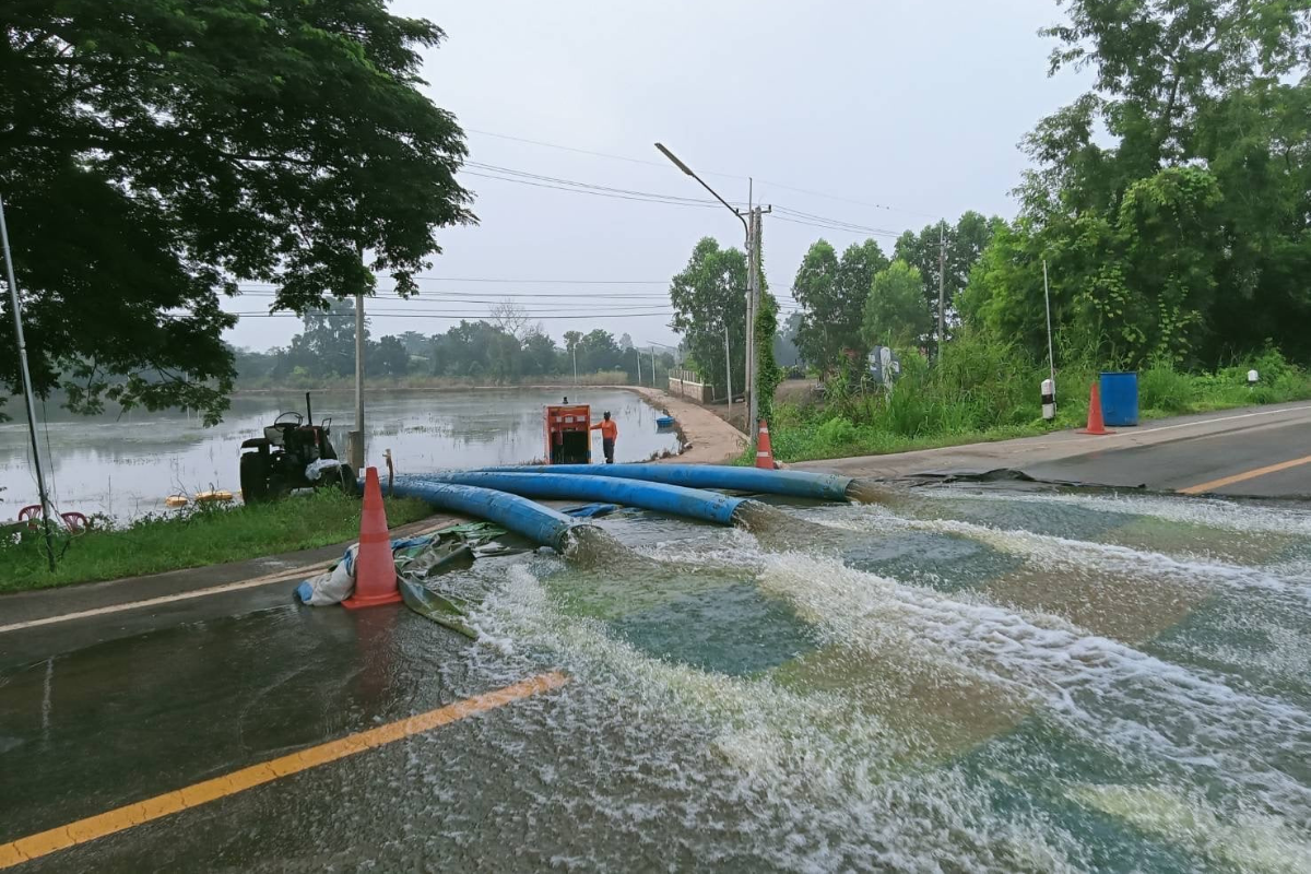 ปภ.เตือนภัย 9 จังหวัดฝนฟ้าคะนอง-สุราษฎร์ธานี ระวังน้ำท่วมฉับพลัน