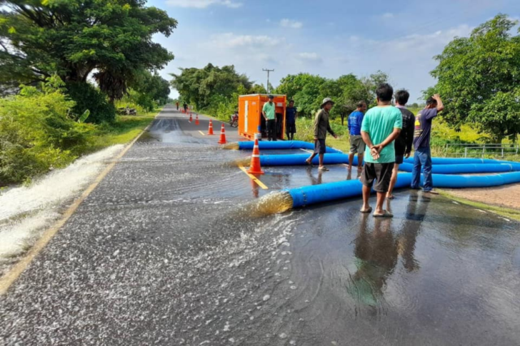 ปภ.ประกาศเตือนภัย 38 จังหวัด ระวังฝนฟ้าคะนอง