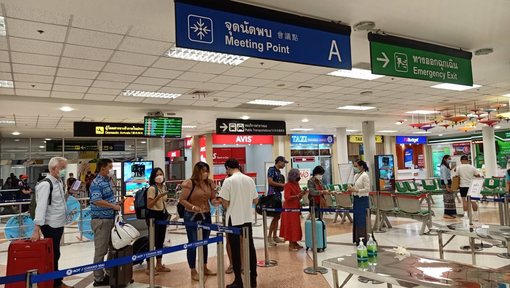 เผยเส้นทางบินตรงข้ามภาค เชียงใหม่-หัวหิน, เชียงใหม่-ภูเก็ต เริ่มคึกคัก