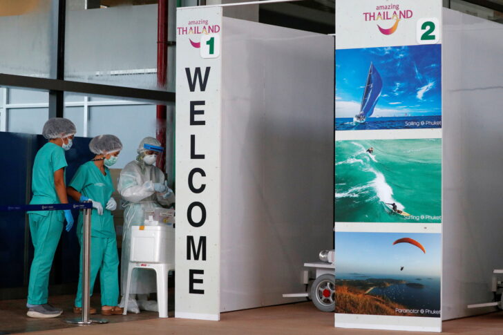 FILE PHOTO: Phuket reopens to overseas tourists