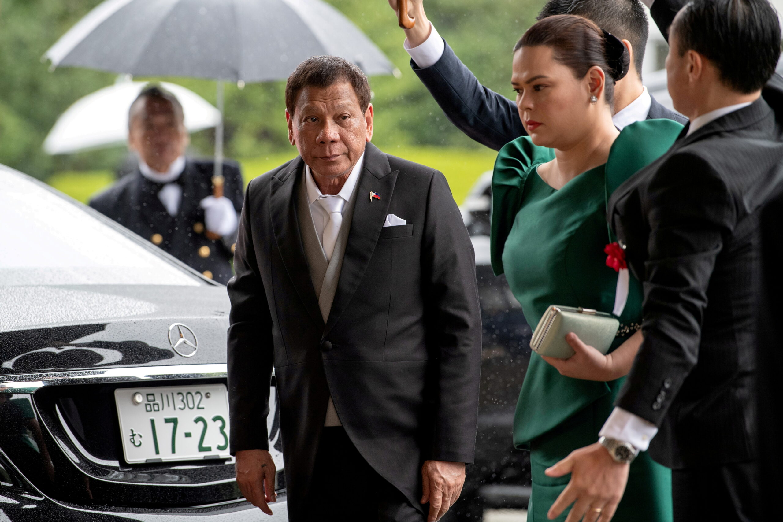 ลูกสาว “ดูแตร์เต” ลงสมัครชิงตำแหน่ง ประธานาธิบดีฟิลิปปินส์